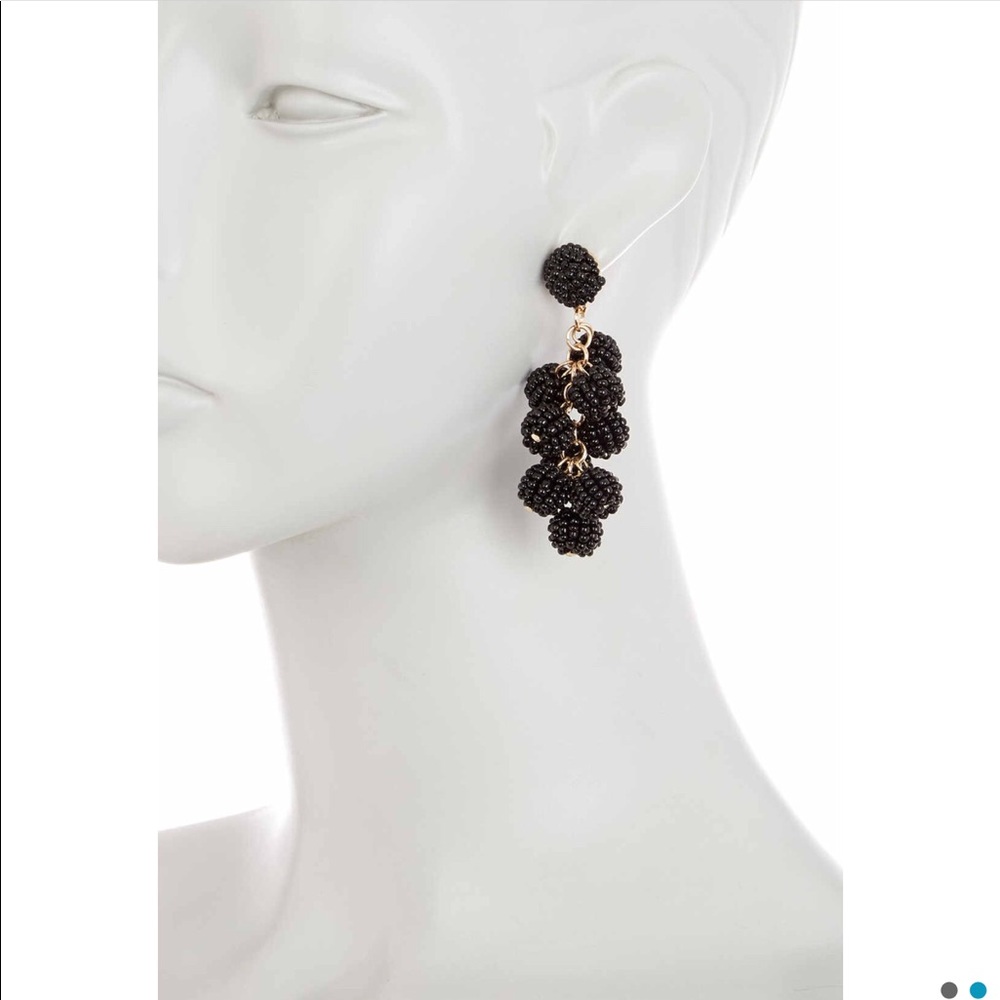 🌺NATASHA MINI BEADED BALLS ⚽️ EARRING 🌺